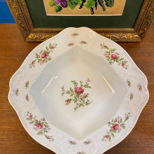 Rosenthal Porcelain Classic Rose, Dinnerware Salad Bowl