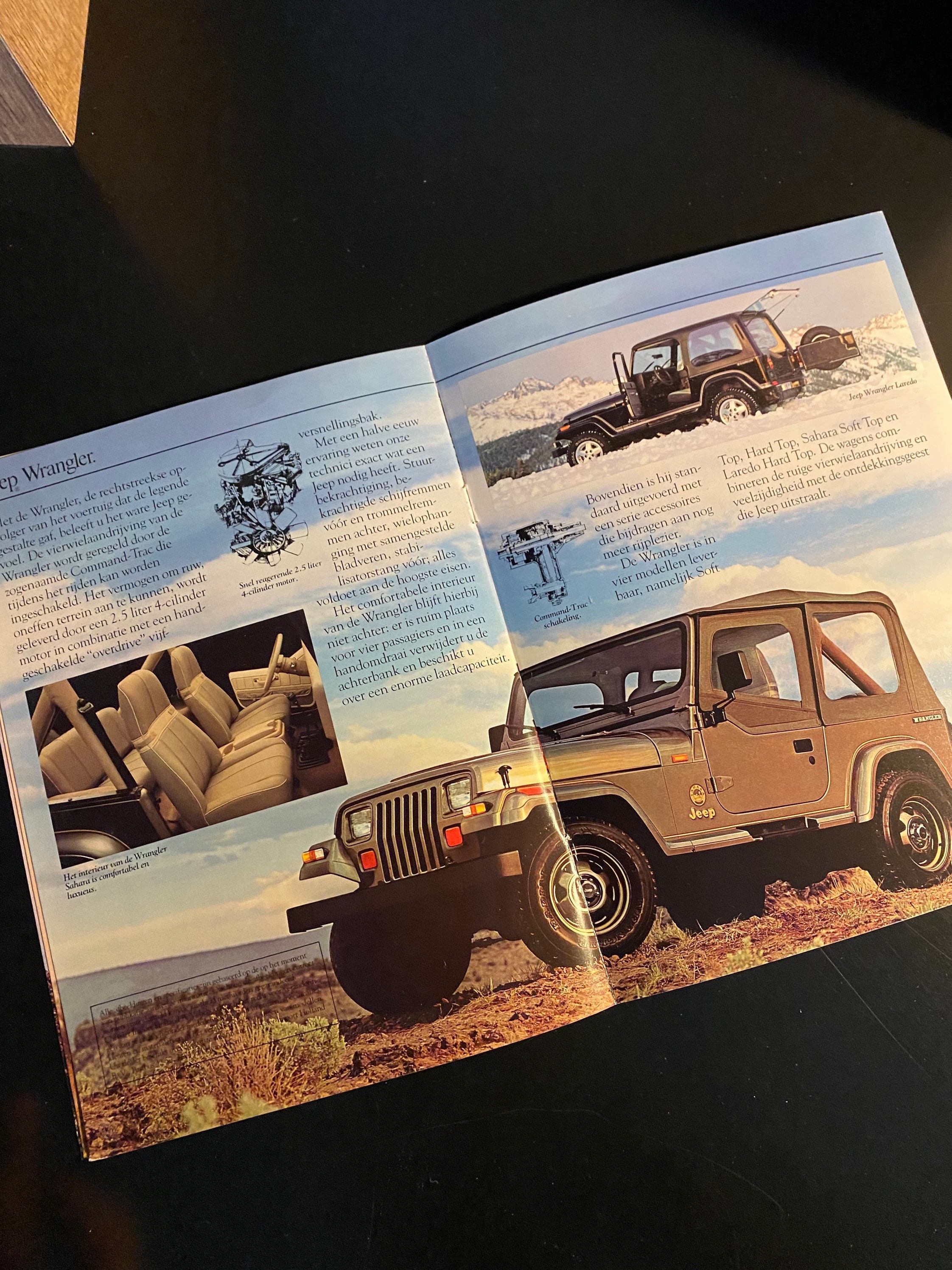 autobiografie Ciro artikel JEEP Classic Car Brochure Jeep Vintage Car Folder Jeep - Etsy