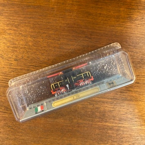 Locomotive Italy E 550 Vintage Delprado Diecast Train Model - Collectible Miniature Locomotive - Train Figurine - Railway Enthusiast Gift