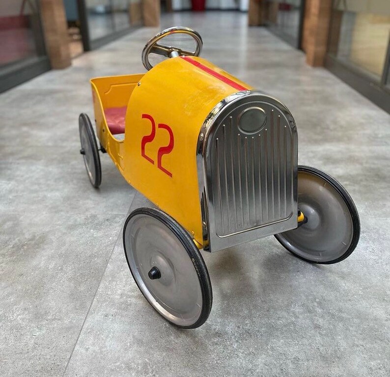 Metal Pedal Car, Unique Pedal Car, Pedal Car Collection Etsy