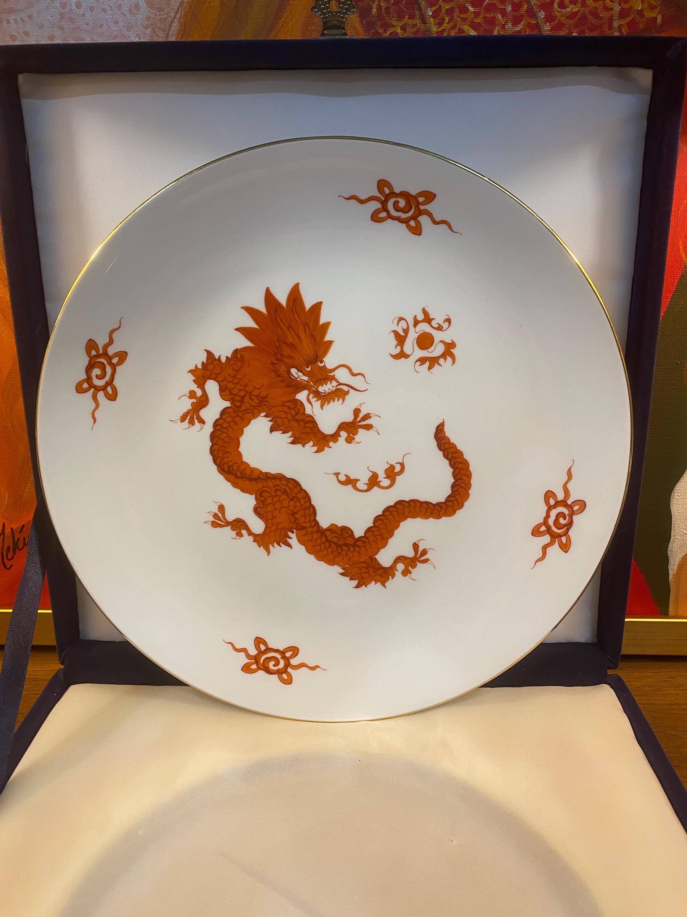 Meissen Red Dragon - Etsy