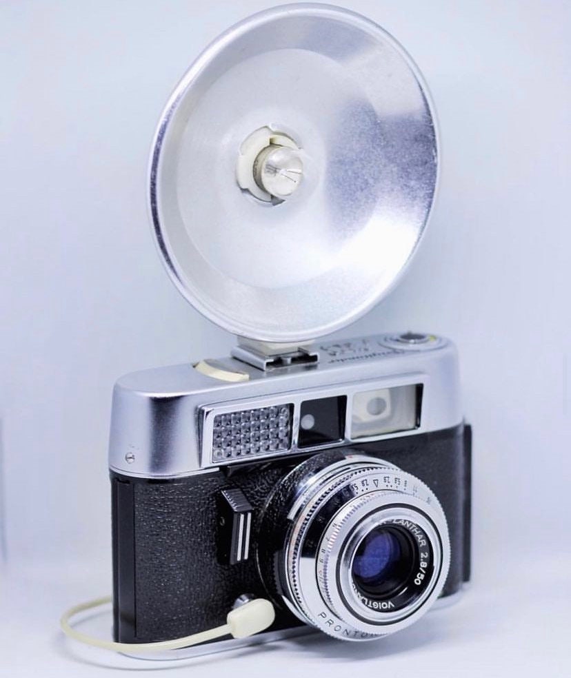 Voigtländer Camera 1963-68 Vintage Camera Vintage Camera - Etsy