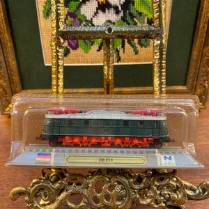 Vintage Delprado DB E18 gegoten trein - Duits locomotiefmodel - spoorwegmemorabilia voor verzamelobjecten