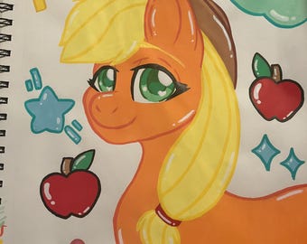 OOAK Applejack Art