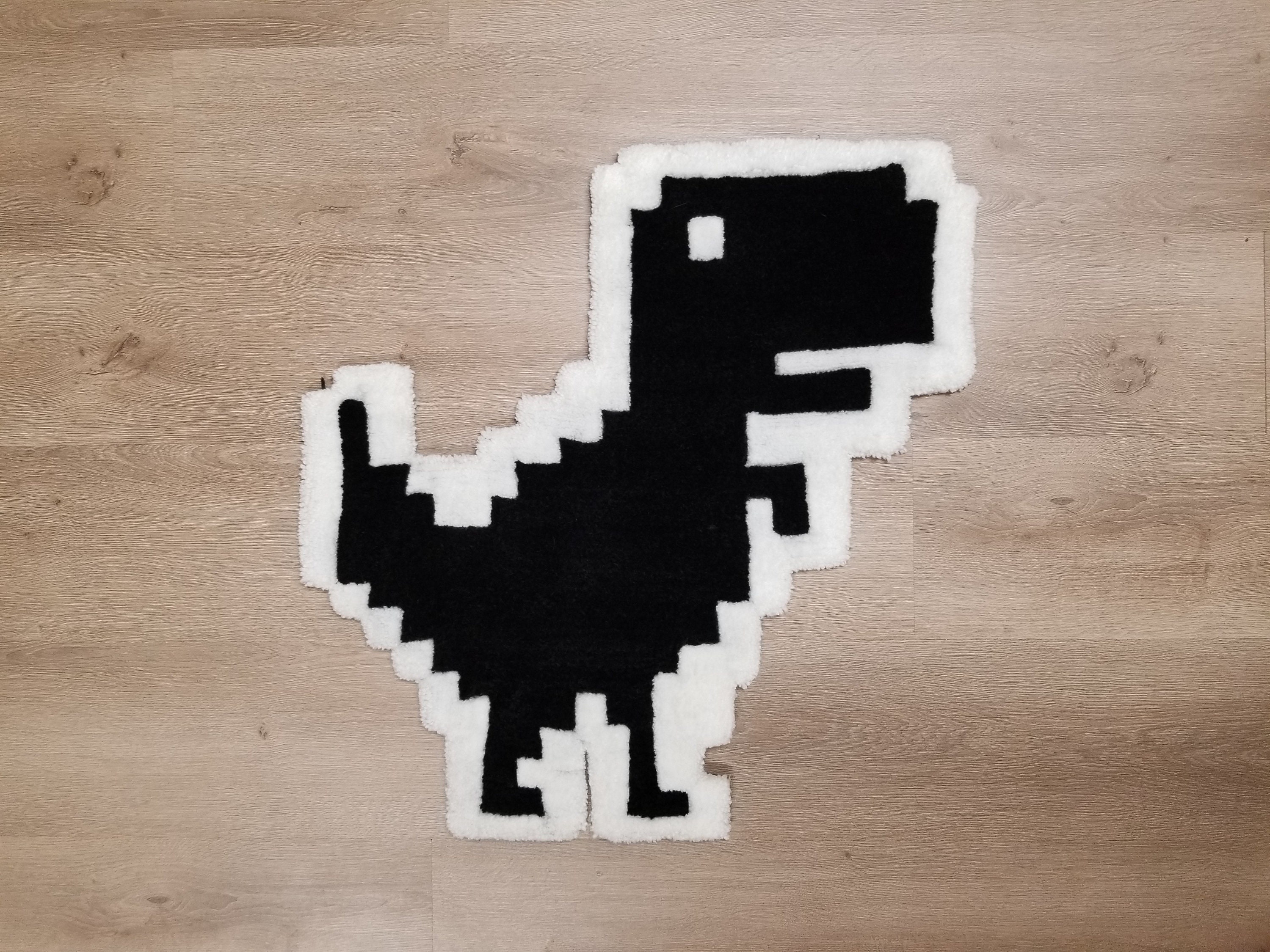 Google Dinosaur Game Wall Art for Sale