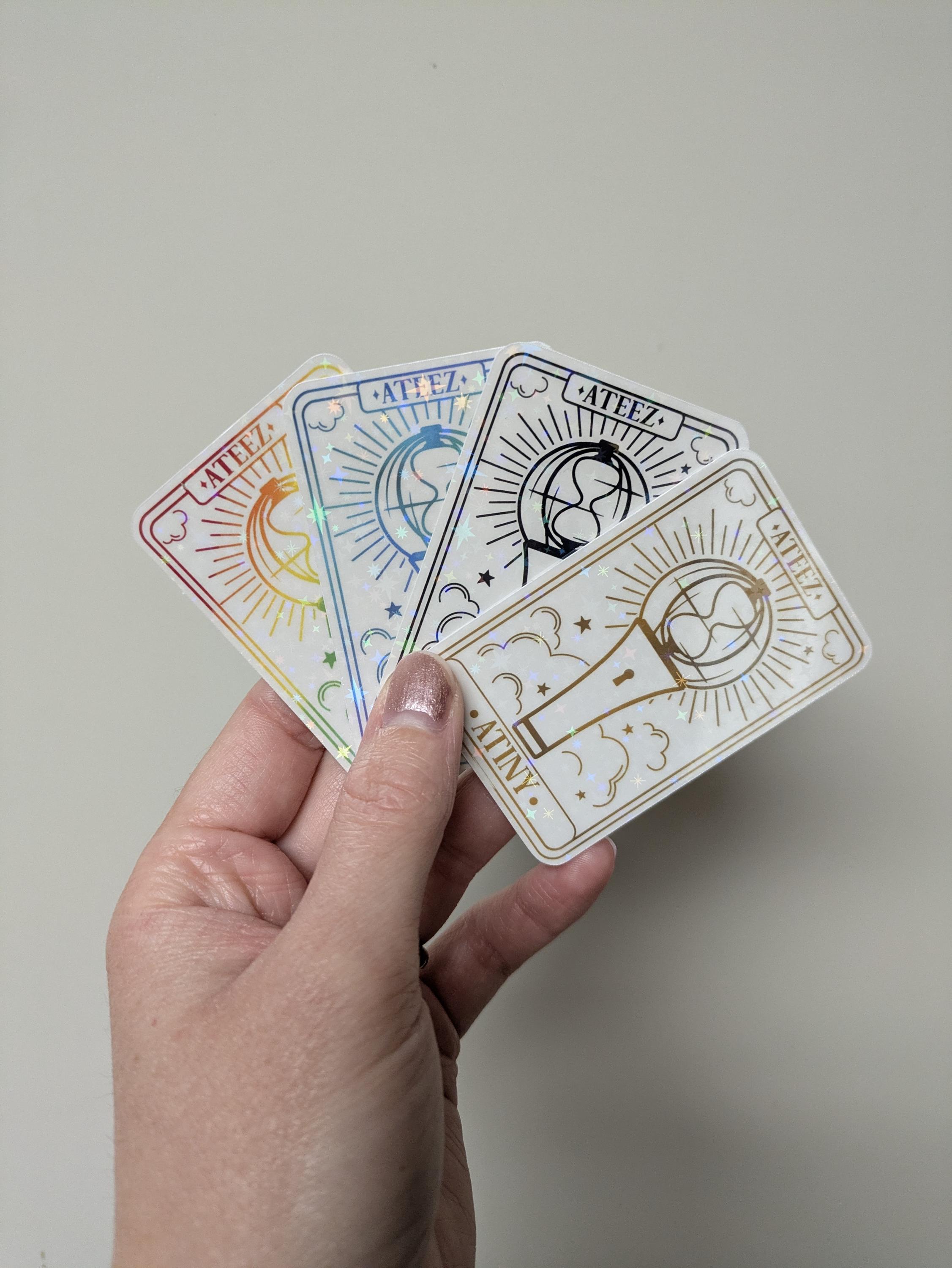 Ateez Tarot Cards - Etsy