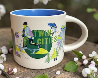 激レア NIDECKER BABS 159cm 復刻 美品 ナイデッカー バブス STARBUCKS DISCOVERY SERIES Nevada Collectible Coffee Mug / Tea Cup