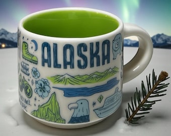 Set 2 Starbucks Latte Brown Blue Mocha Coffee Cup Mug 2007 - Etsy
