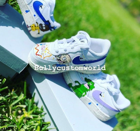 custom rugrats af1