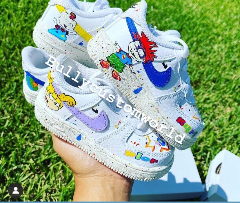 Recordar Desmañado orificio de soplado Rugrats af1 de inspiración personalizada - Etsy México