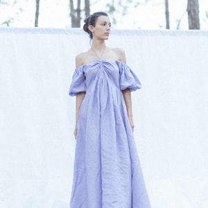off shoulder kimono dress Off-Shoulder Kimono Gown S