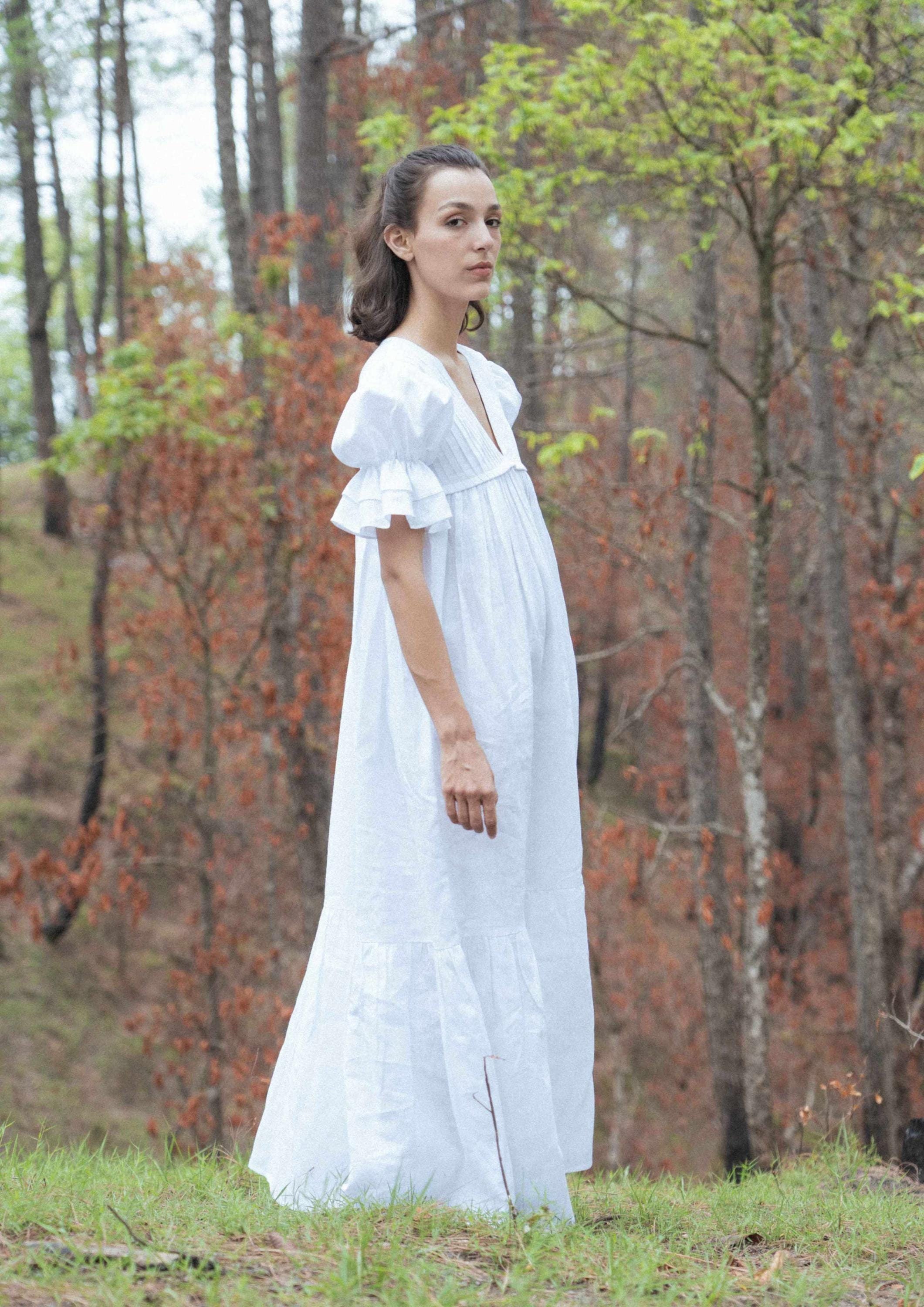 empire waist dress amazon empire line maxi dress Light Blue Empire Waist Maxi Dress
