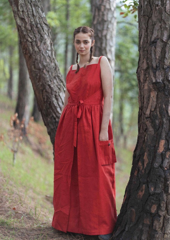 chinese dress ladies Amazon.com: ASSUAL Women's Square Neck Casual Midi Dress, Spring Summer  Puff Sleeve Dress, Linen Blend Short Sleeves Long Dress for Women Brick Red  : Clothing, Shoes & Jewelry