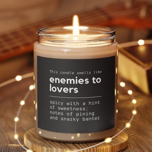 Enemies to Lovers Scented Candle