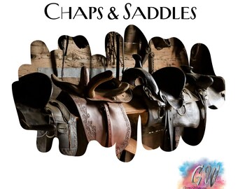 Chaps & Saddles: Leather Scent by GlitterWicks