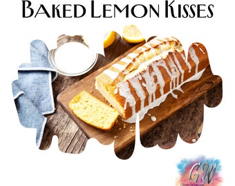 Baked Lemon Kisses: Lemon Pound Cake Scent by GlitterWicks