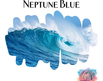 Neptune Blue: Ocean Scent by GlitterWicks