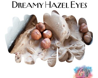 Dreamy Hazel Eyes: Hazelnut Cream Scent by GlitterWicks