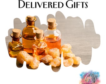 Delivered Gifts: Frankincense & Myrrh Scent by GlitterWicks