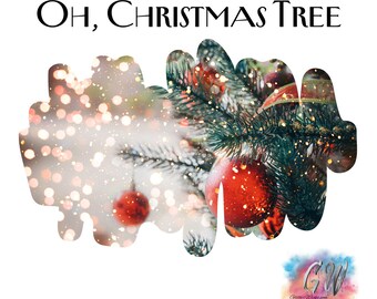 Oh, Christmas Tree: Fraser Fir Scent by GlitterWicks