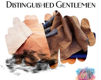 Distinguished Gentlemen: Suede & Smoke Scent by GlitterWicks