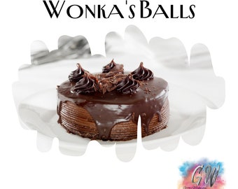 Wonka's Balls: Chocolate Scent by GlitterWicks