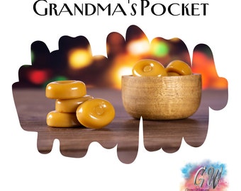 Grandma's Pocket: Butterscotch Scent by GlitterWicks