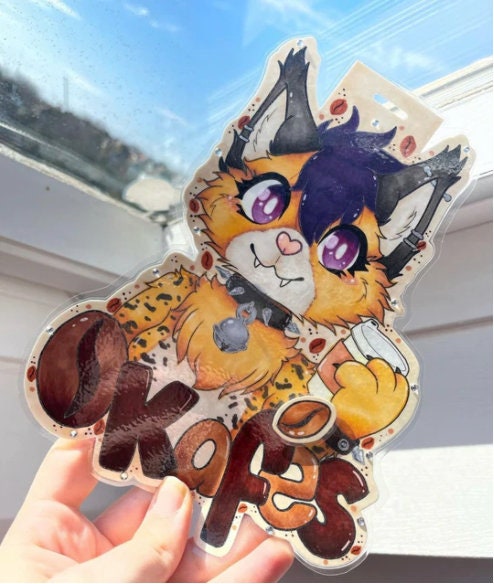 Furry Badge Commissions. | Etsy