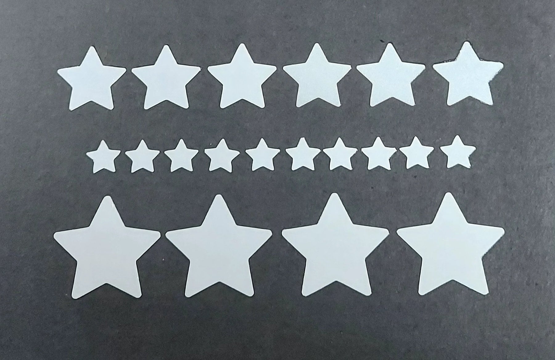 Reflektor Bügelbild Würfel – Silber, 5 Cm & 4,5 Cm, Für Mehr Sichtbarkeit Auf Kleidung & Textilien