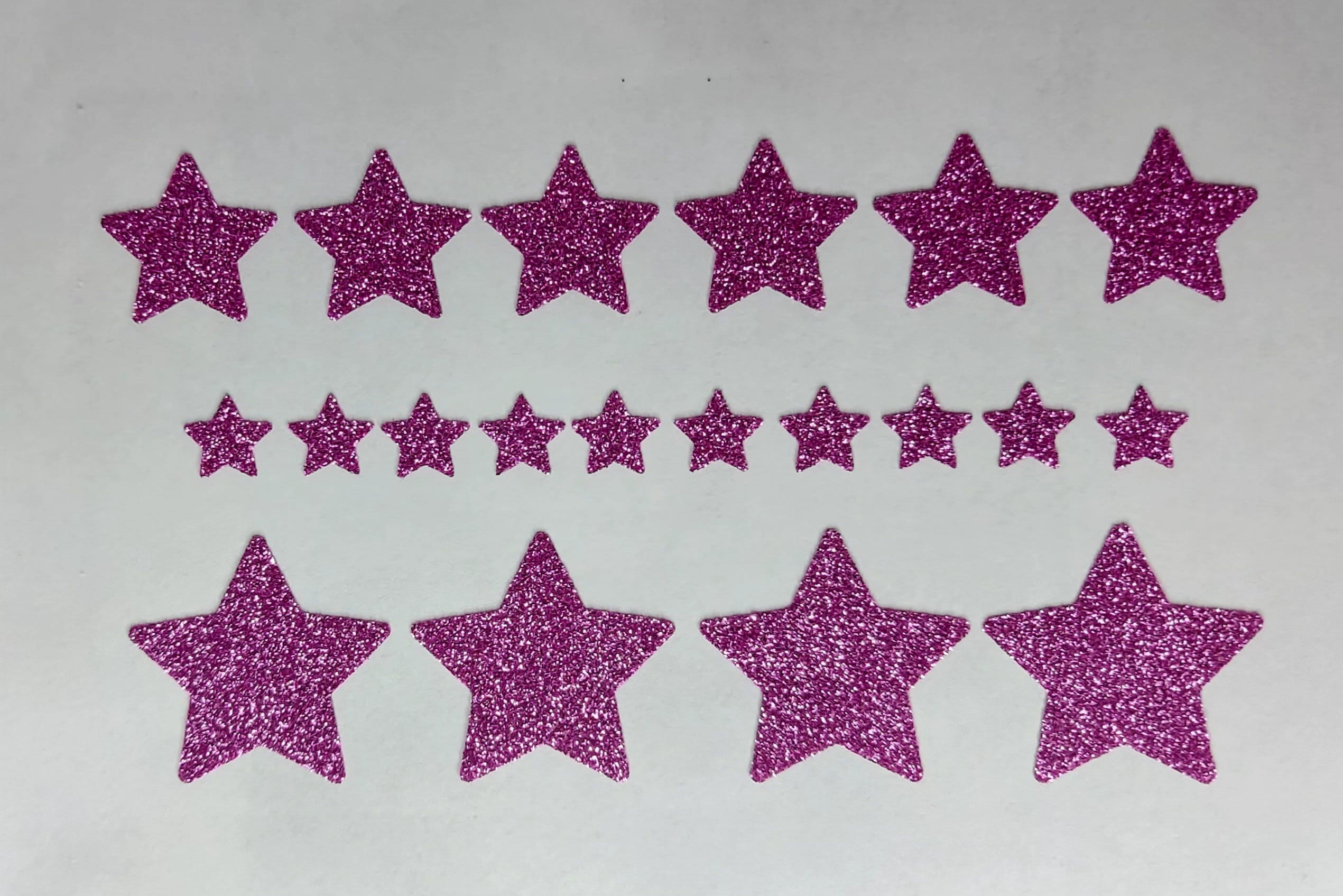 Rosa Sternenstoff Grau Stoff Mm Sterne Rot Weiß