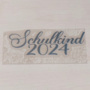Image thermocollante | Écolier 2025 | Inscriptions scolaires | Cône d'école | Cadeau | T-shirt | Patchs thermocollants