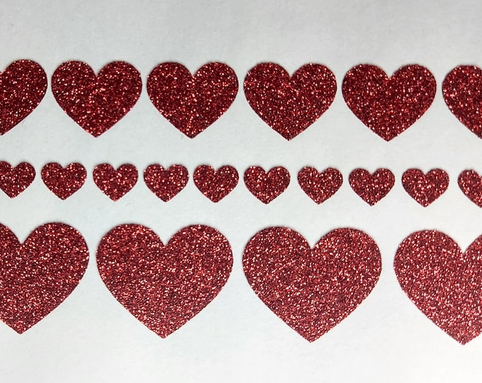 Bügelbild Herz „Glaube Liebe Hoffnung“ – Maritim Mit Anker, Ca. 9 X 8,5 Cm
