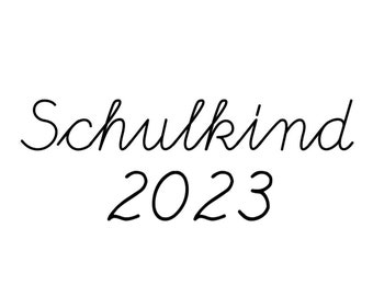 Parche termoadhesivo | Comenzando la escuela 2024