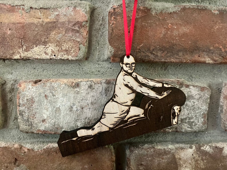 Festivus Ornament or Funny Birthday Gift Tag, Seinfeld