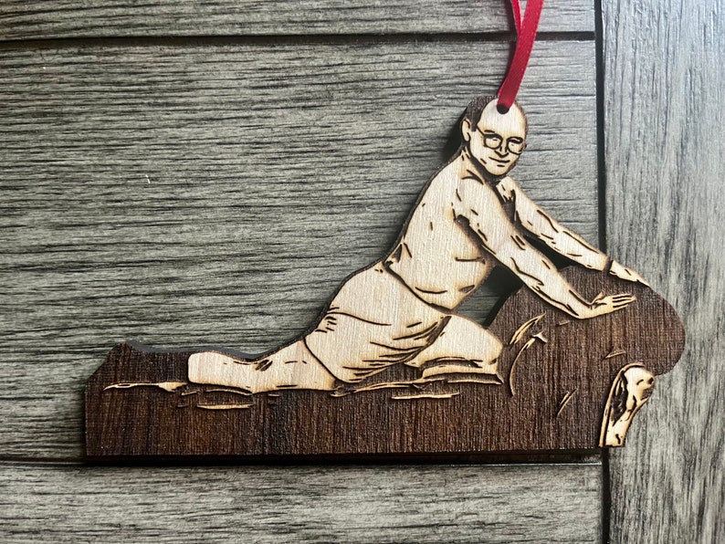 Festivus Ornament or Funny Birthday Gift Tag, Seinfeld