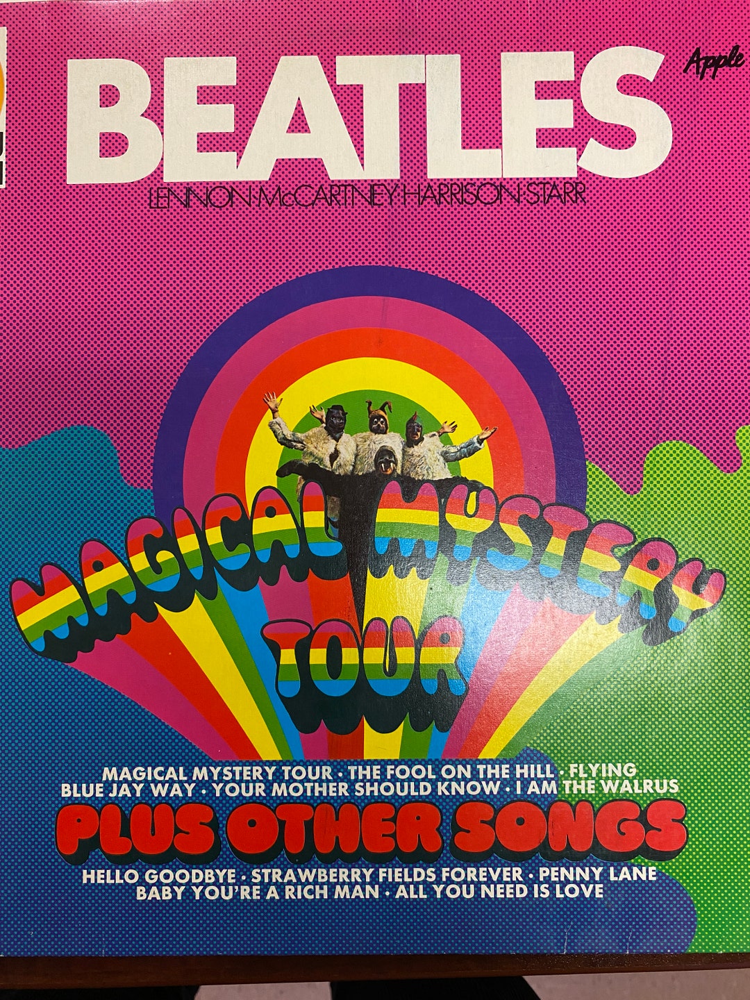 Beatles Magical Mystery Tour - Etsy