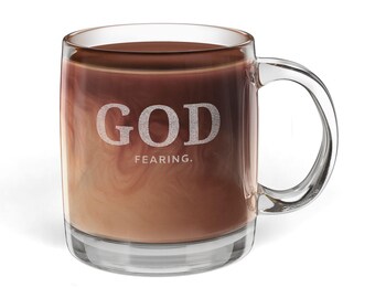 God Fearing. Ambassador Clear Mug