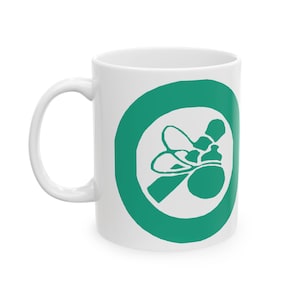 Monk Class Ceramic Coffee Mug: D&D, WoW Gamer Gift