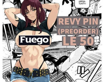 Revy Pin (PREORDER)