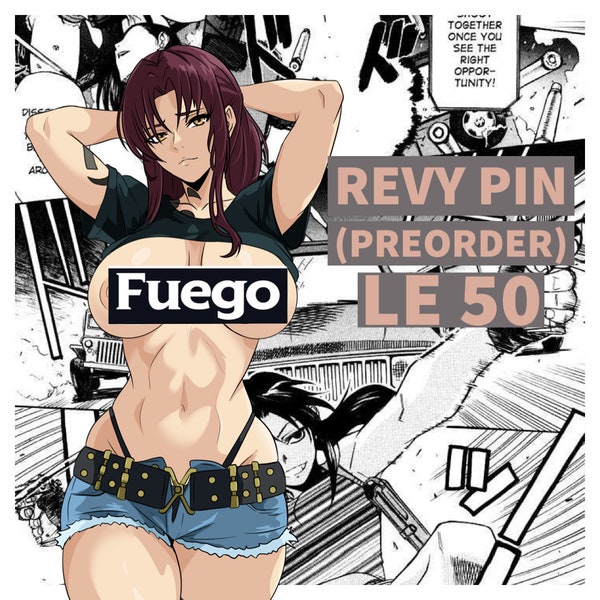 Revy Pin (PREORDER)