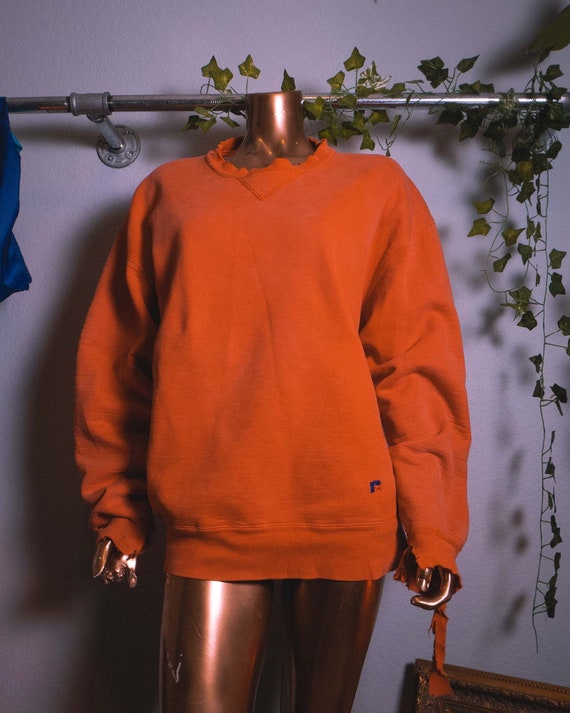 russell athletic pro cotton sweatshirt