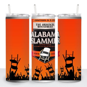 Alabama Slammer Brawl Tumbler – She Tutucute Creations