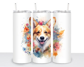 Corgi 20oz tumbler