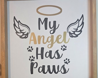 Angel Paws Sign