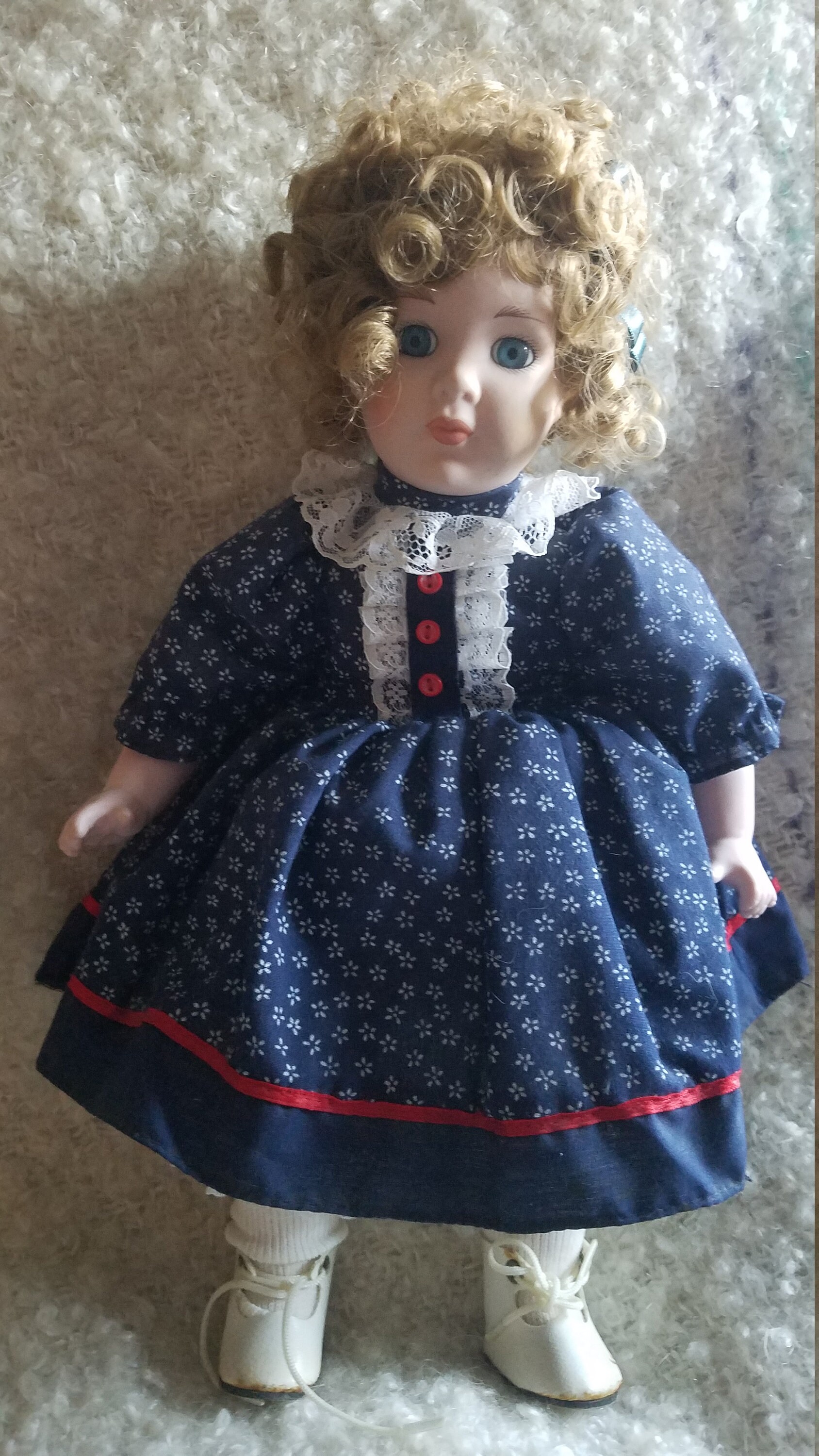 Kingstate the Dollcrafter Sabine Porcelain Doll Etsy