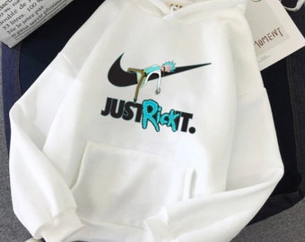 rick and morty adidas hoodie uk