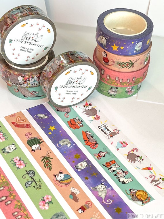 8 Pcs/pack Daily Life Girl Book Washi Tape Set Adhesive Tape Diy  Scrapbooking Sticker Label Masking - Washi Tape - AliExpress