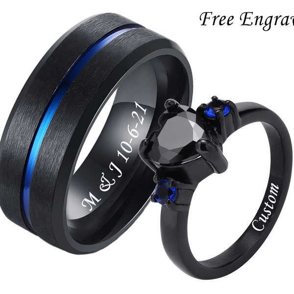 Mens Personalized Promise Ring - Etsy