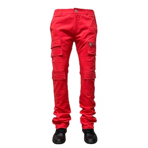 Twill Extra Skinny Pants Stack Fit