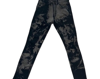 Black Wash Boys Denim Jeans